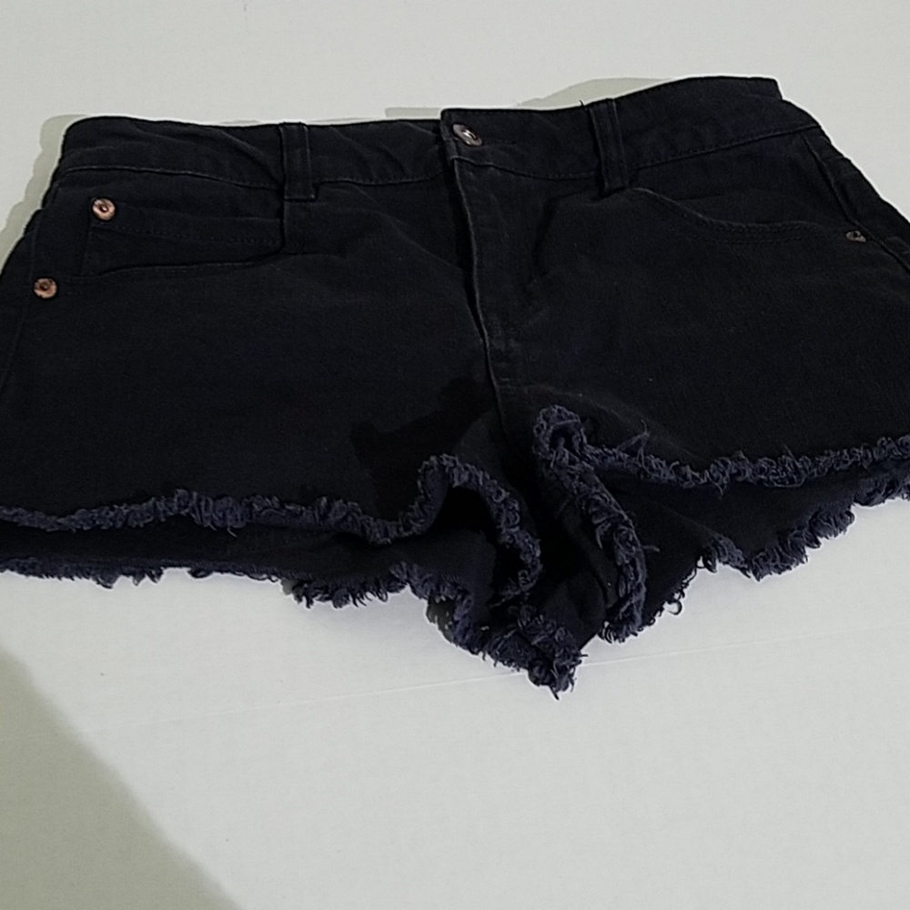 Forever 21 denim cutoffs shorts Women size(27) A17 - Picture 2 of 4